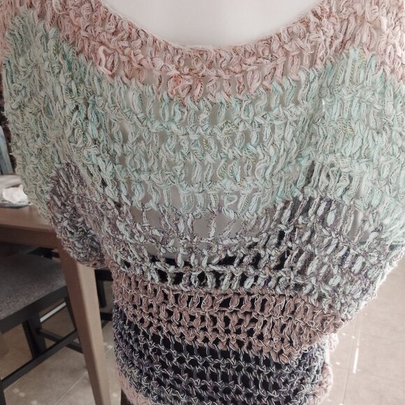 Freepeople crochet sweater - Picture 3 of 4